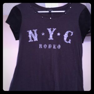 N⭐️Y⭐️C & Rodeo graphic Tee!